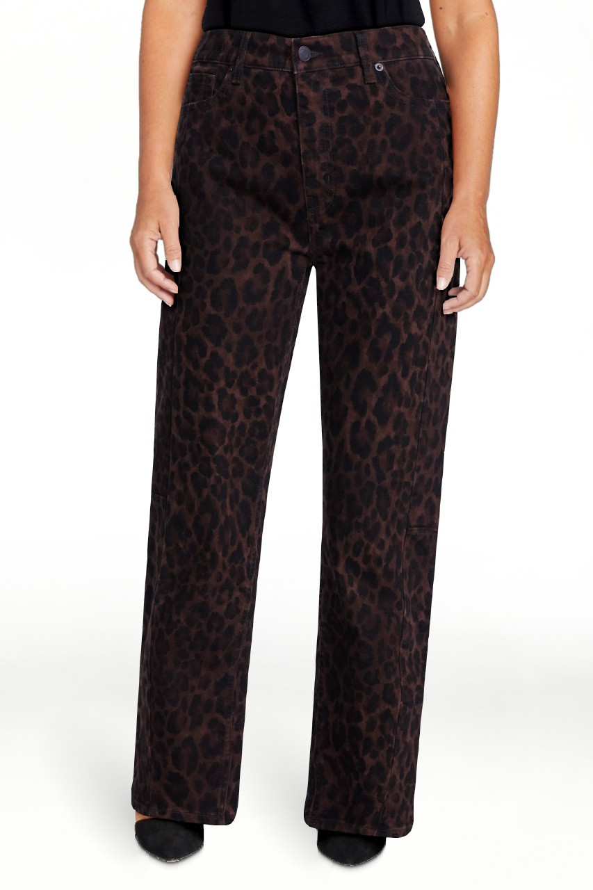 Scenario Women's and Women's Plus High Rise Barrel Jeans, 26", 28" Inseam, Sizes 0-28W | Walmart (US)