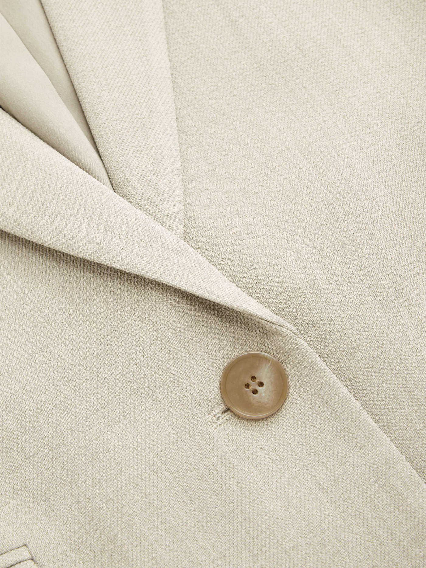 Blazer surdimensionné à col côtelé | Cider