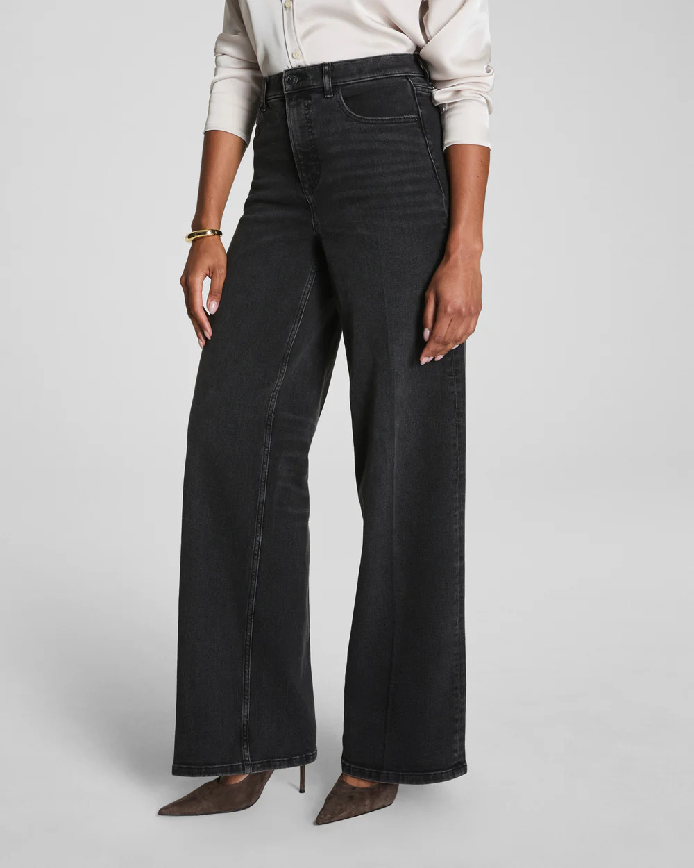 Wide Leg Jeans | Spanx