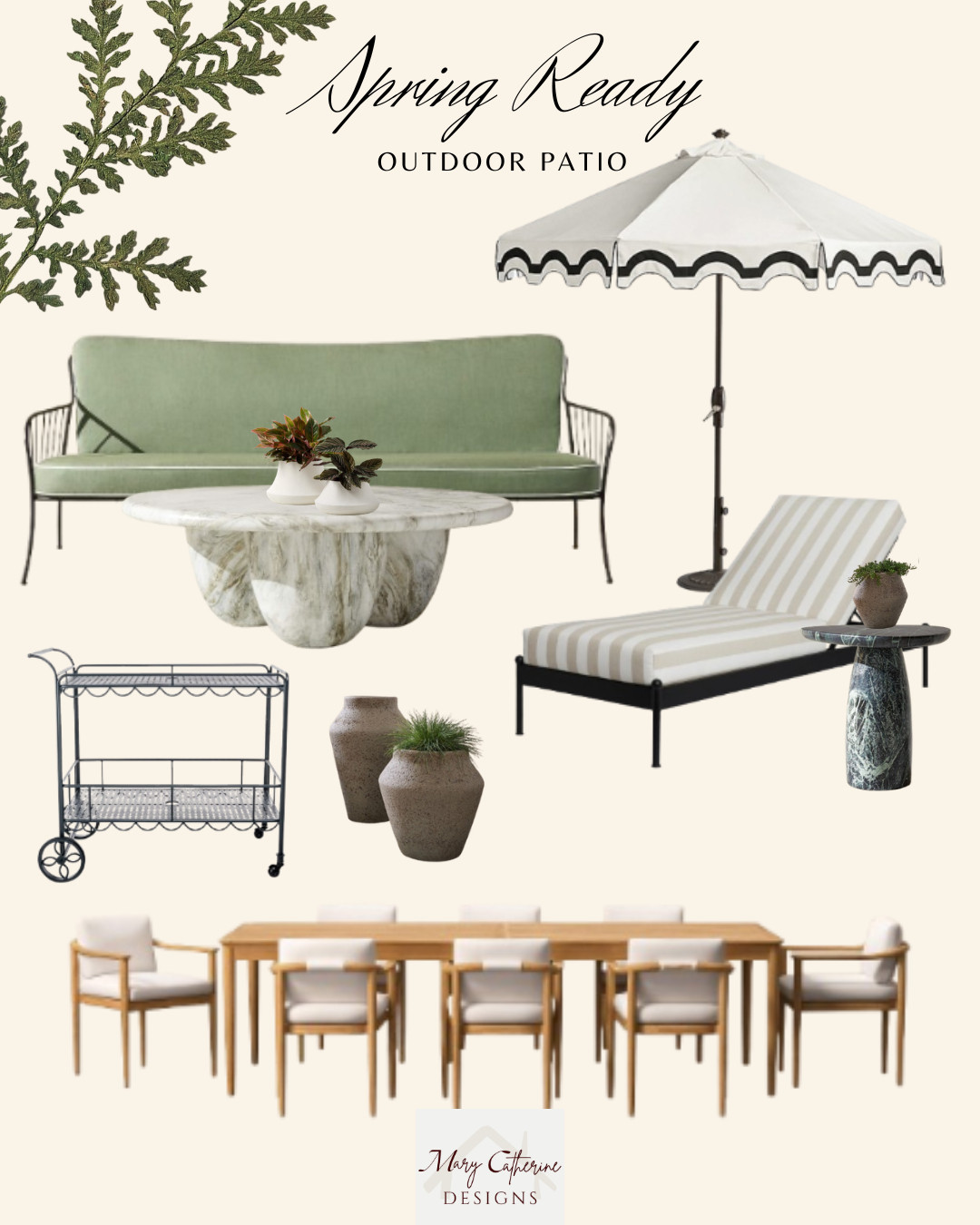 Idk about you, but with the warmer weather here I’m ready for patio season ☀️ Sharing outdoor patio furniture, planters, and spring backyard decor finds that I'm obsessing over!  

 #LTKSeasonal #LTKHome