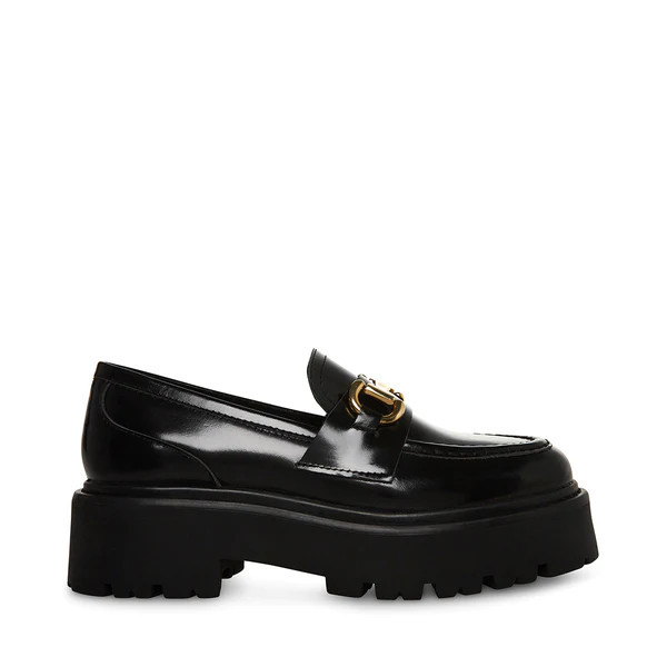 ROUX BLACK LEATHER | Steve Madden (US)
