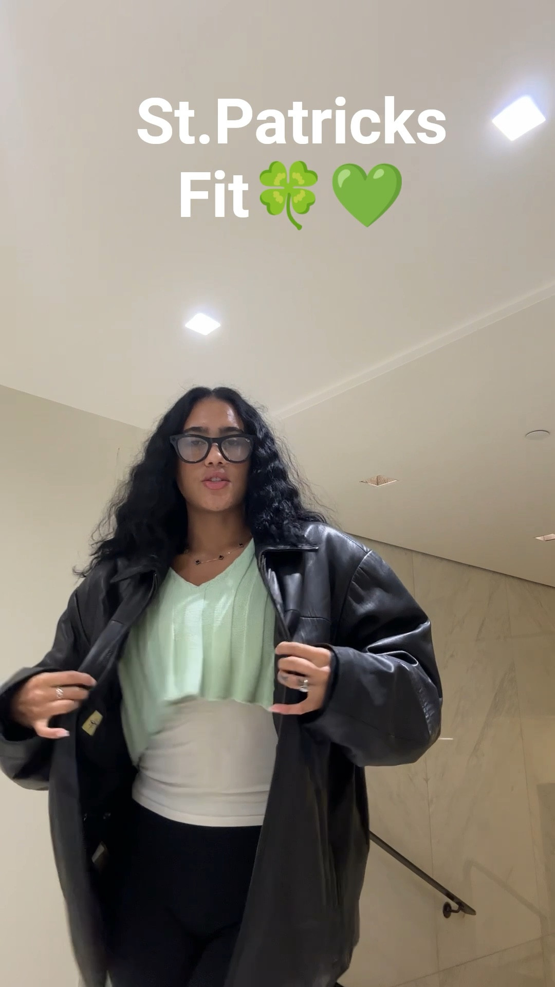 St.Patricks fit in NYC for work and comfortable for creating content as a social media manager and running errands in the city‼️

#LTKSaleAlert #LTKWatchNow #LTKSeasonal