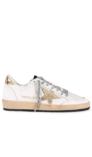 Ball Star Sneaker in Milk & Gold | Revolve Clothing (Global)