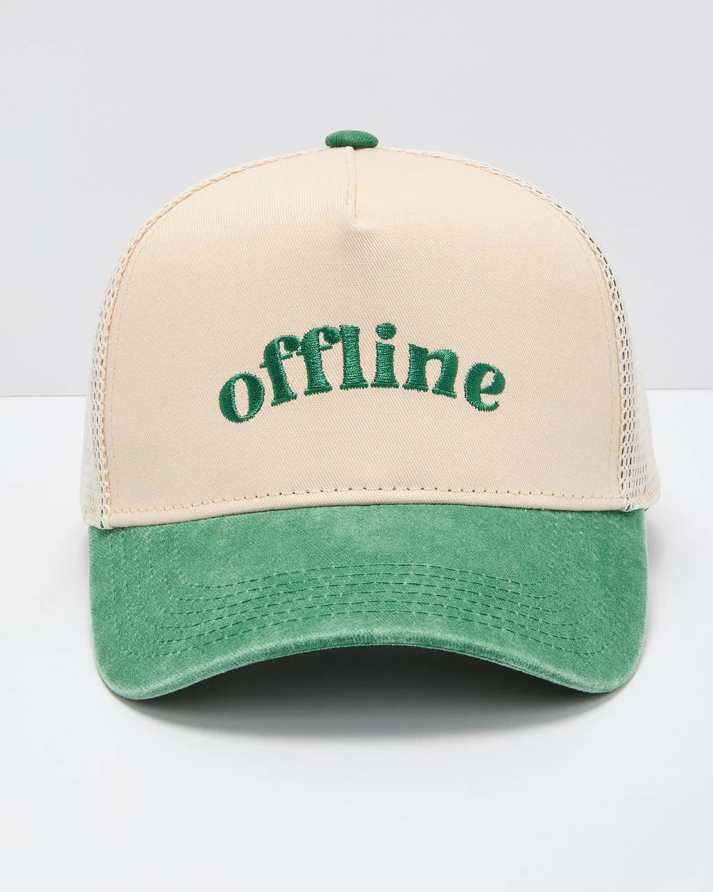 Offline Mode Color Block Trucker Hat | VICI