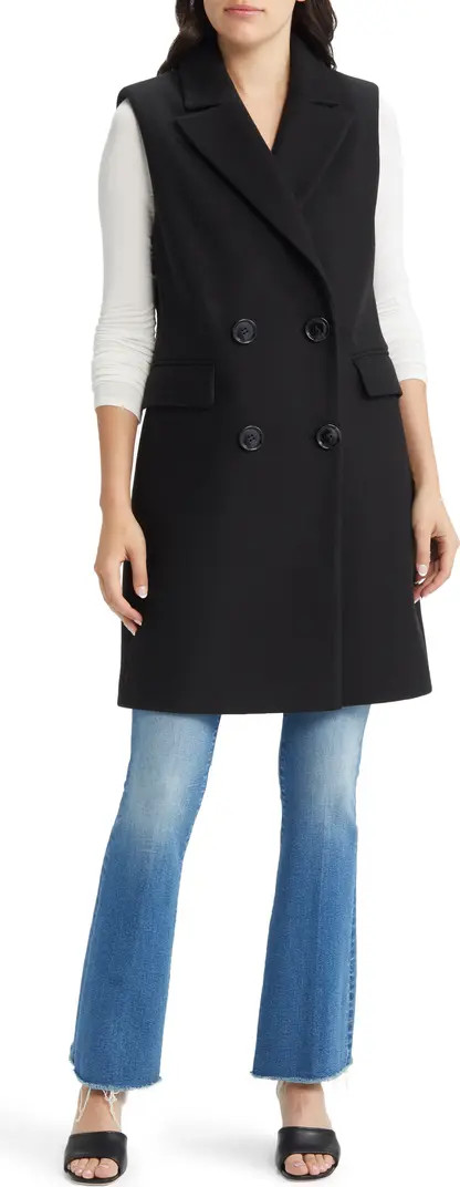 Tailored Long Vest | Nordstrom