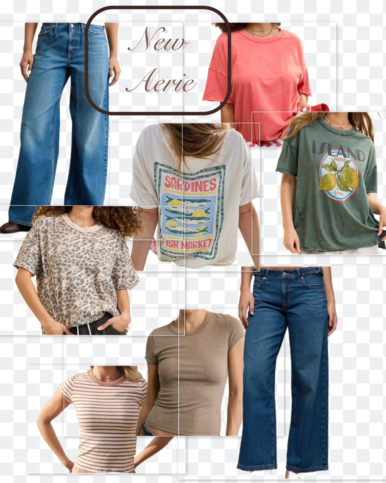 spring outfits 2026
New Aerie and American Eagle I’m loving and have in my cart!  Huge sale happening now. 30% off $100 and 25% off $75 ends soon! 

#LTKootd #LTKgrwm #LTKSaleAlert