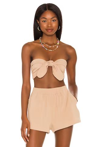 Lovers and Friends Whitney Top in Natural from Revolve.com | Revolve Clothing (Global)