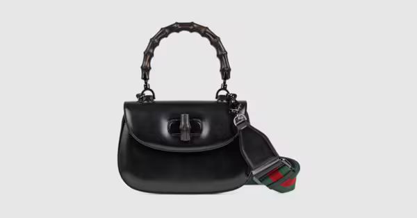 Gucci Small top handle bag with Bamboo | Gucci (US)