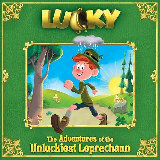 Lucky: The Adventures of the Unluckiest Leprechaun (Lucky)     Hardcover – Picture Book, Januar... | Amazon (US)