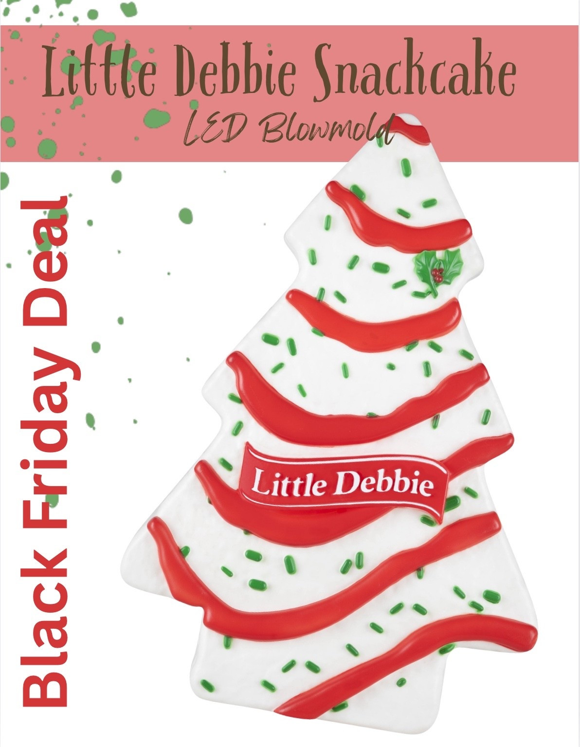 Little Debbie LED Blowmold at Walmart

#LTKHoliday #LTKSeasonal #LTKSaleAlert