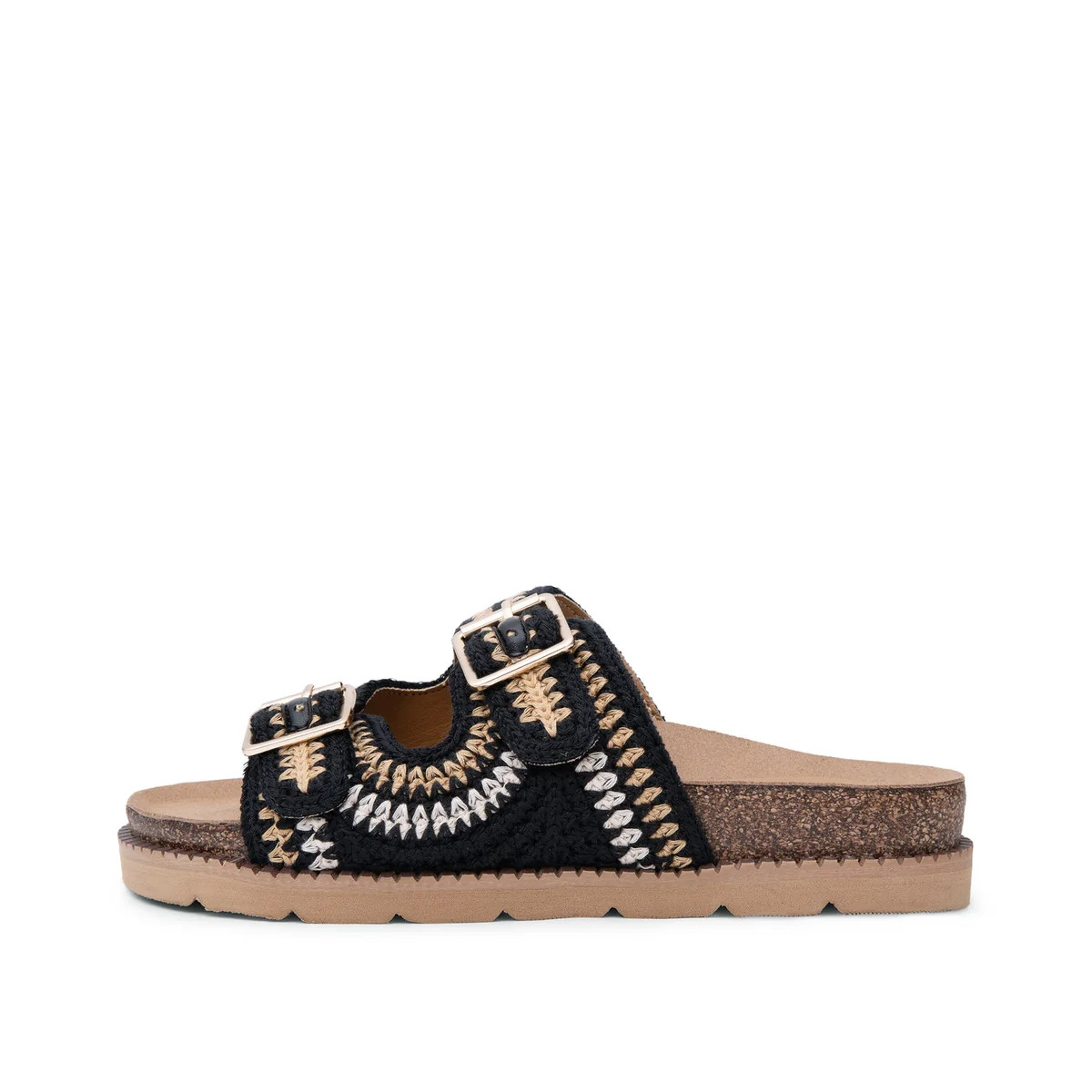 Holden Slide Sandal | Yellow Box Official Site | Yellow Box