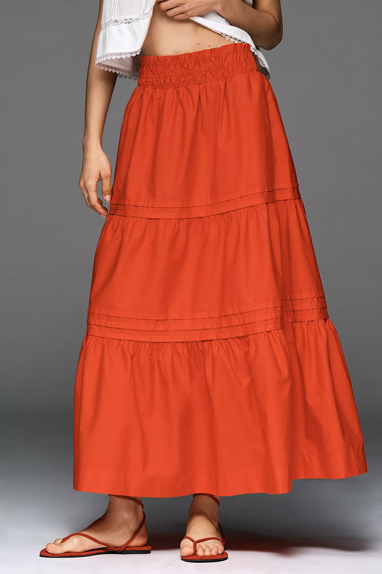 The Somerset Maxi Skirt | Anthropologie (US)