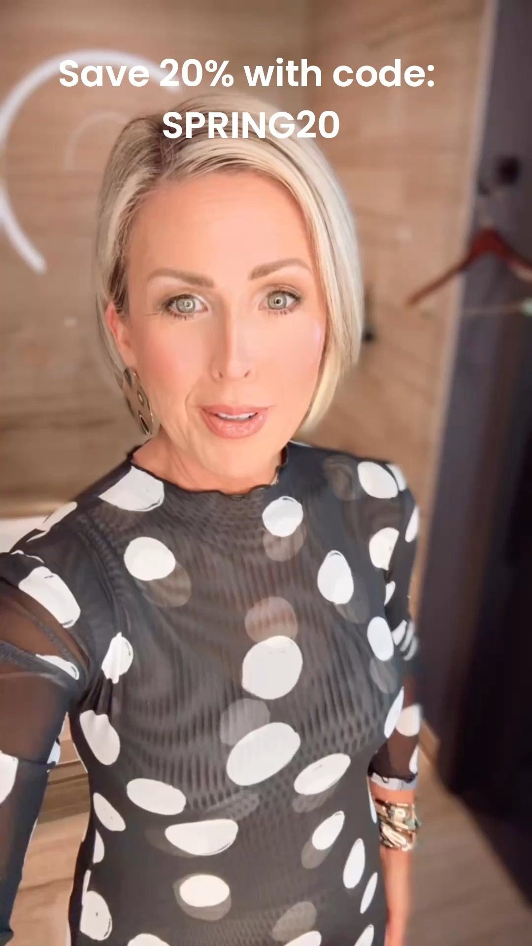 Save 20% off this gorgeous dress and more with code: SPRING20

#LTKdayinmylife #LTKOver40 #LTKSaleAlert