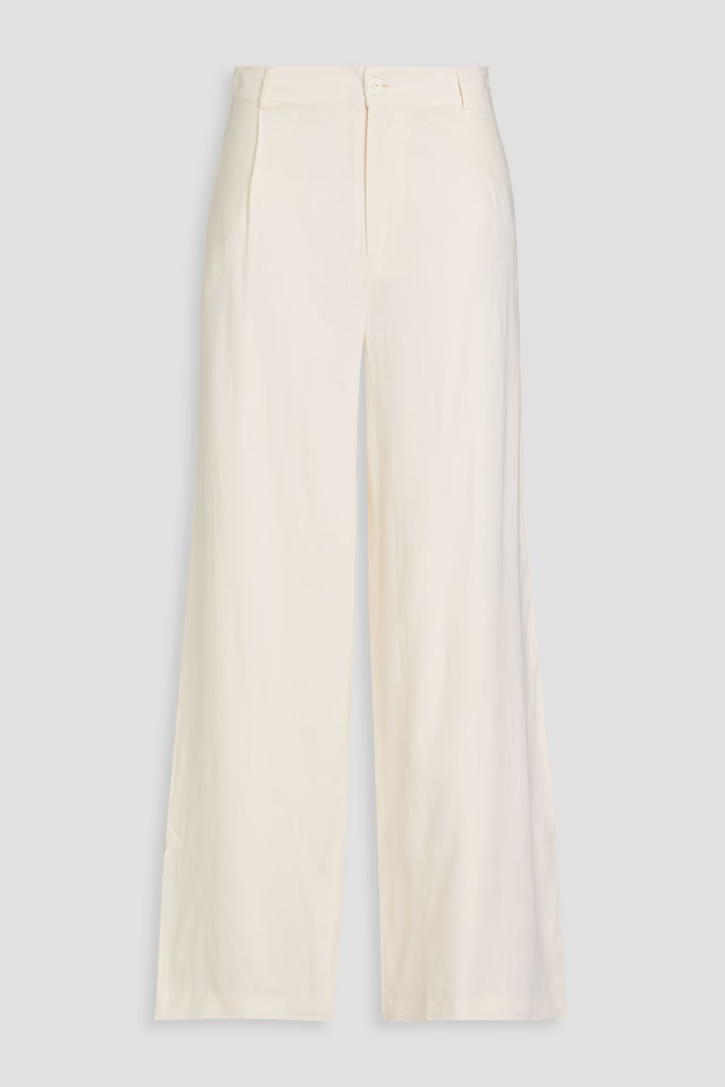 Renata linen-blend wide-leg pants | The Outnet (US and CA)