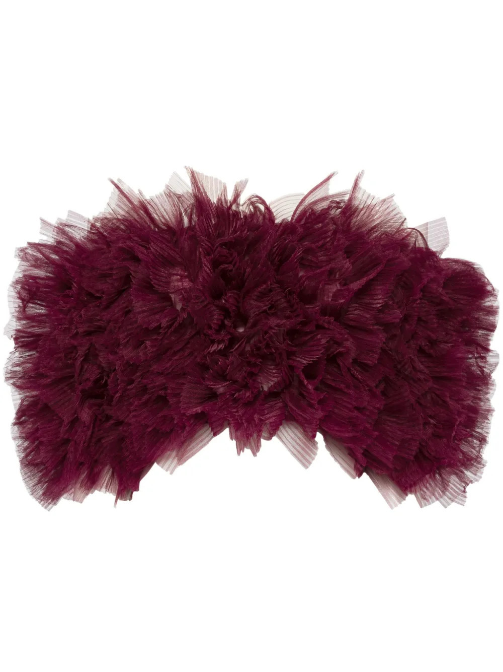 SELEZZA Felicita top - Red | Farfetch Global