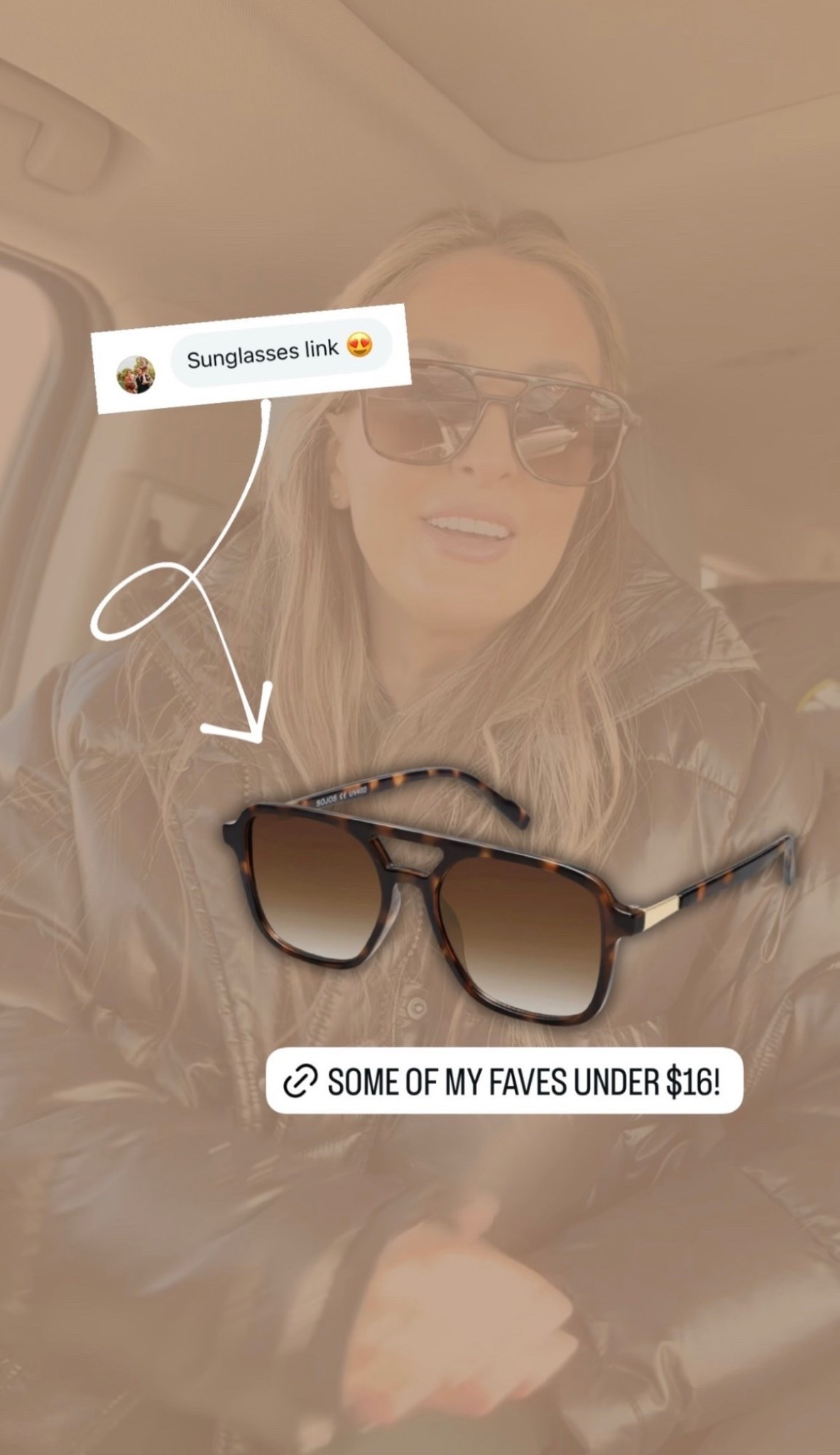 My favorite Amazon sunglasses are currently 20% off! 

#LTKSaleAlert #LTKFindsUnder50 #LTKBeauty