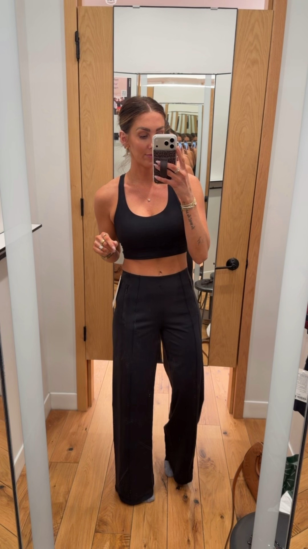 Bra-8
Wide leg pants-small


#LTKootd #LTKTall #LTKgrwm