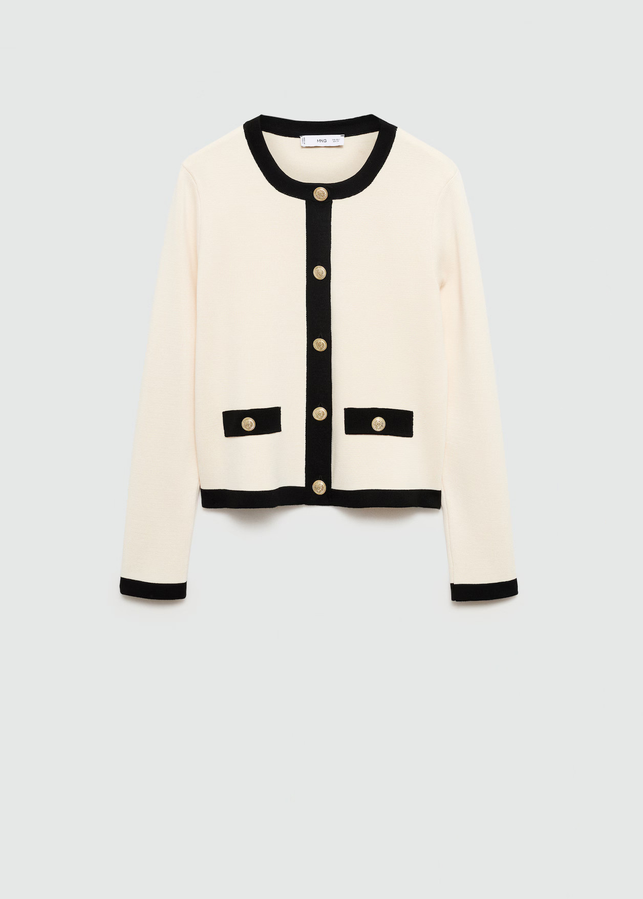 Knitted jacket pia - Women | MANGO United Kingdom | MANGO (UK)