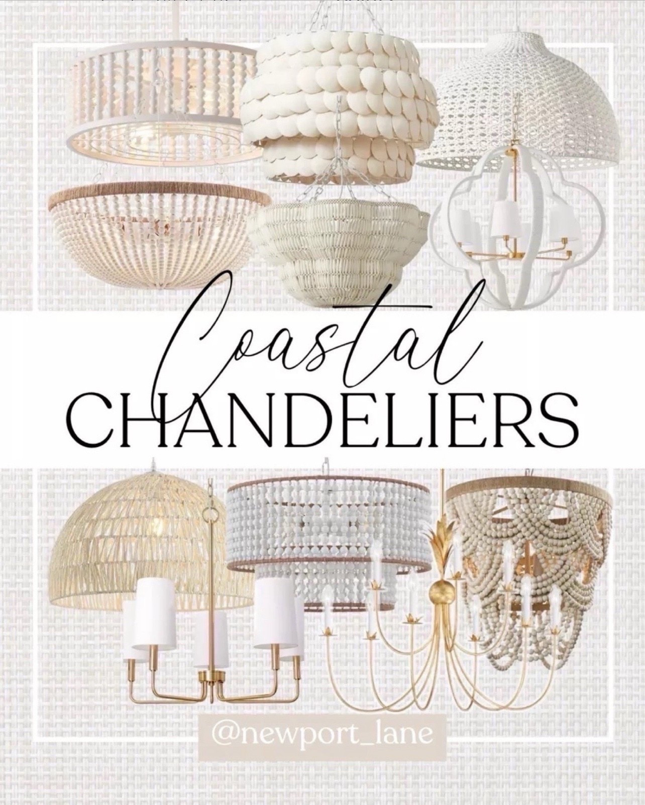 Here's a great way to bring a relaxed, beachy vibe to your room with these coastal chandeliers!
Lighting fixtures, nautical decor, coastal inspo, home refresh

#LTKSeasonal #LTKU #LTKHome
