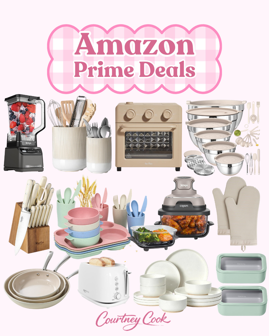 If you’ve been waiting to refresh your kitchen, these Amazon Prime Deals are so good! 🍽️🤍 From cookware to countertop appliances, these are the sale finds worth adding to cart. 

 #LTKHome #LTKSaleAlert