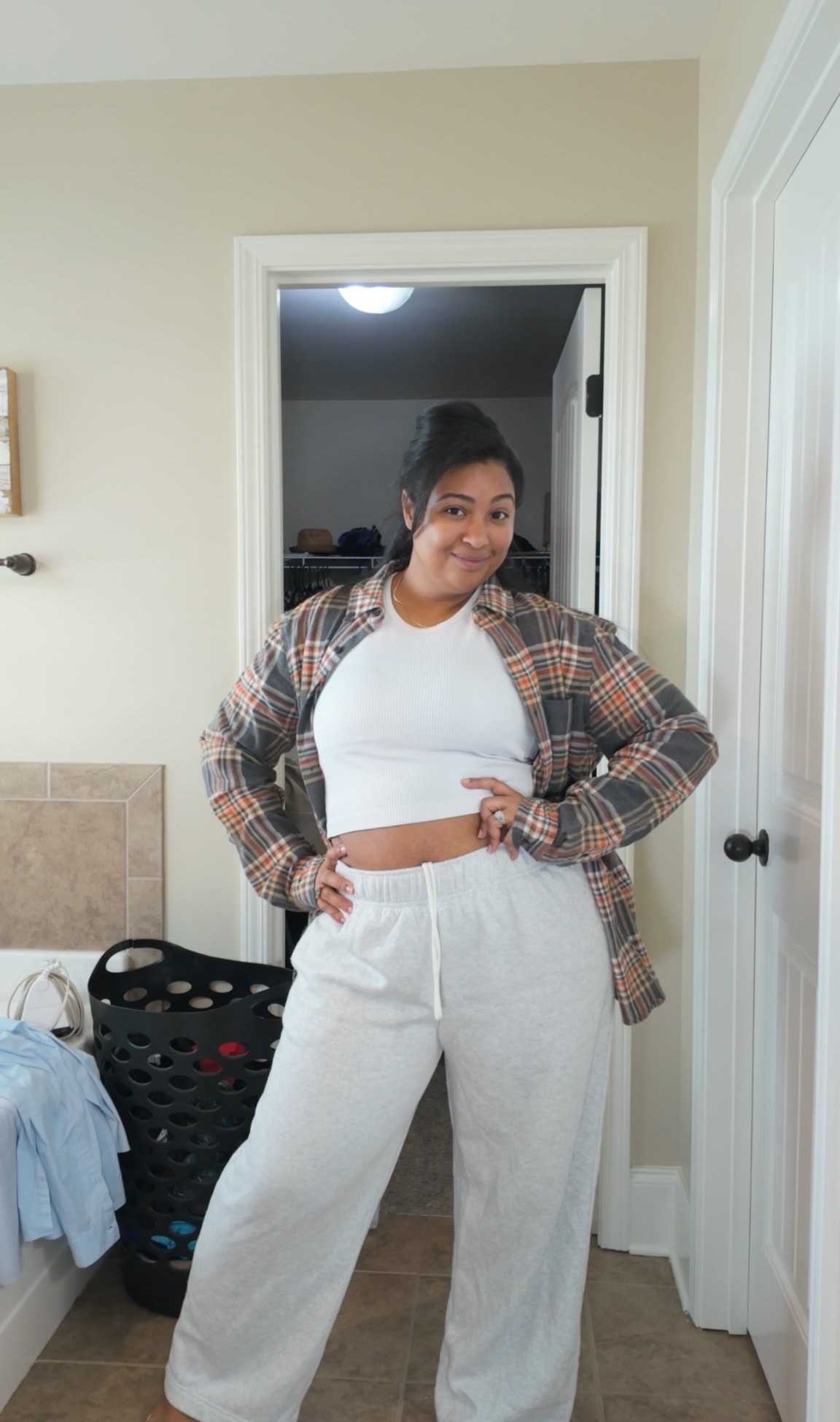 These sweatpants yallll!!! Chefs kiss! Love love love them! They come in a two pack and I have to get the other colors. You will find me living in these sweats all winter long! 

#LTKCyberWeek #LTKootd #LTKMidsize