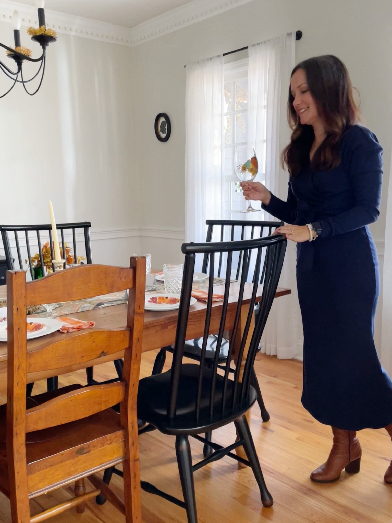 Happy Thanksgiving! Love this Amazon dress! Fits true to size 

#LTKover40 #LTKHoliday #LTKCyberWeek