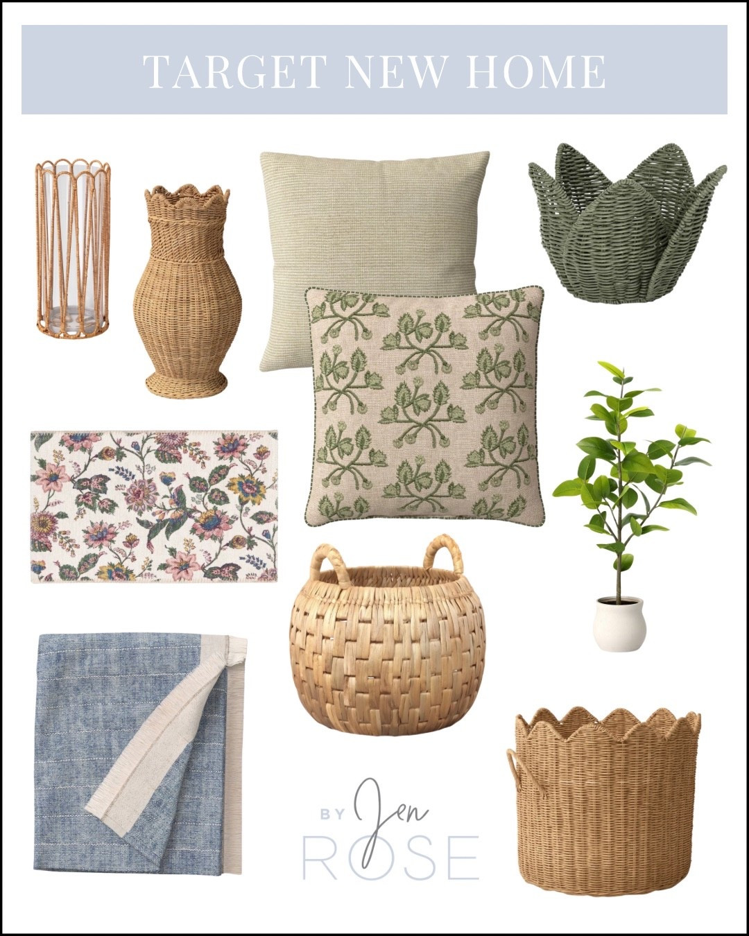 New spring home finds from Target for 2026!

#LTKHome