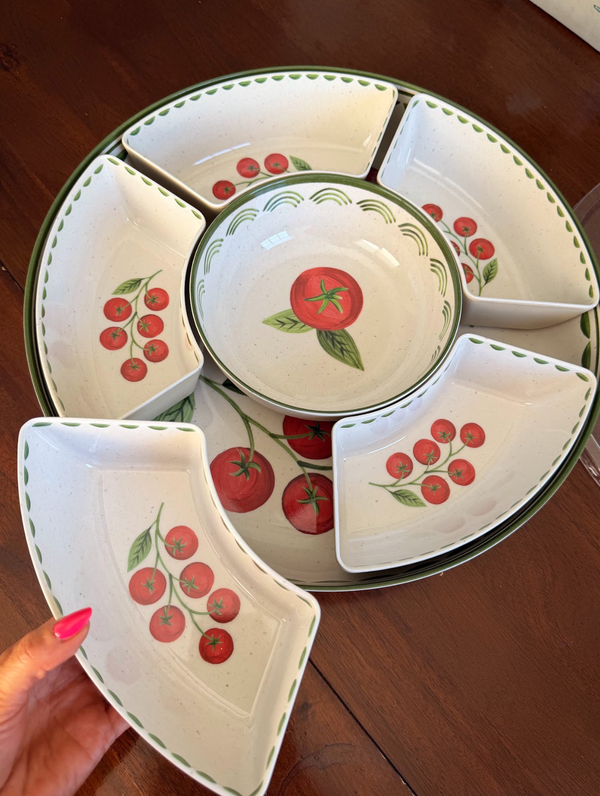 The absolute cutest set for fruit, veggies, or chips and dip! Perfect for a summer get together! 

 #LTKHome
