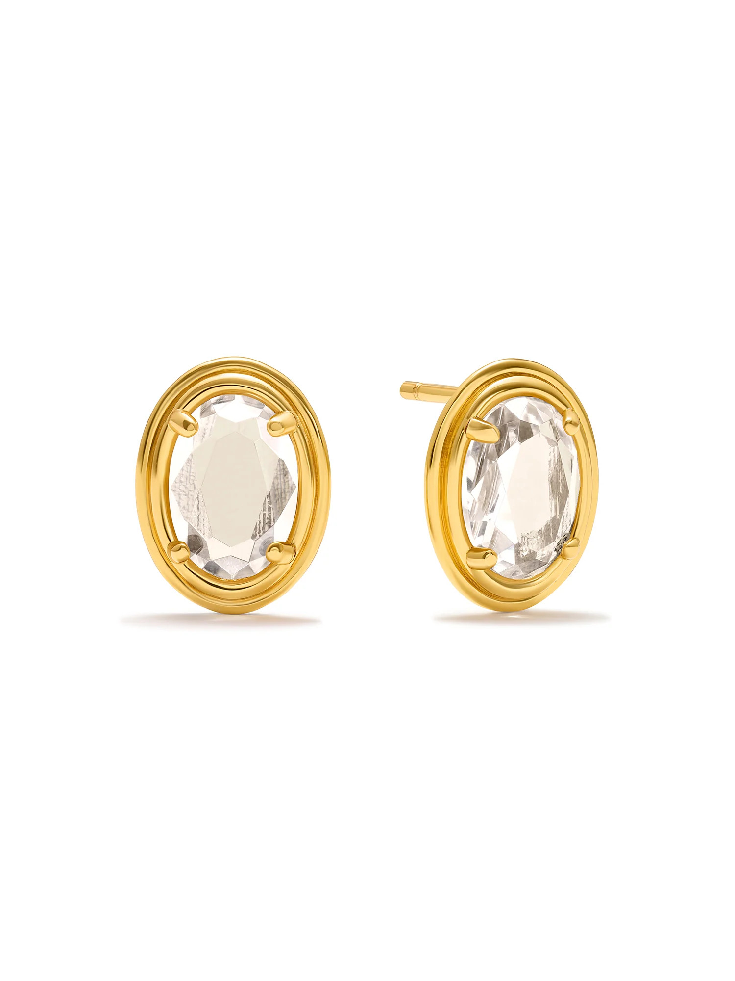MIA - Earrings • Color: 18K Yellow Gold | Ninety-9