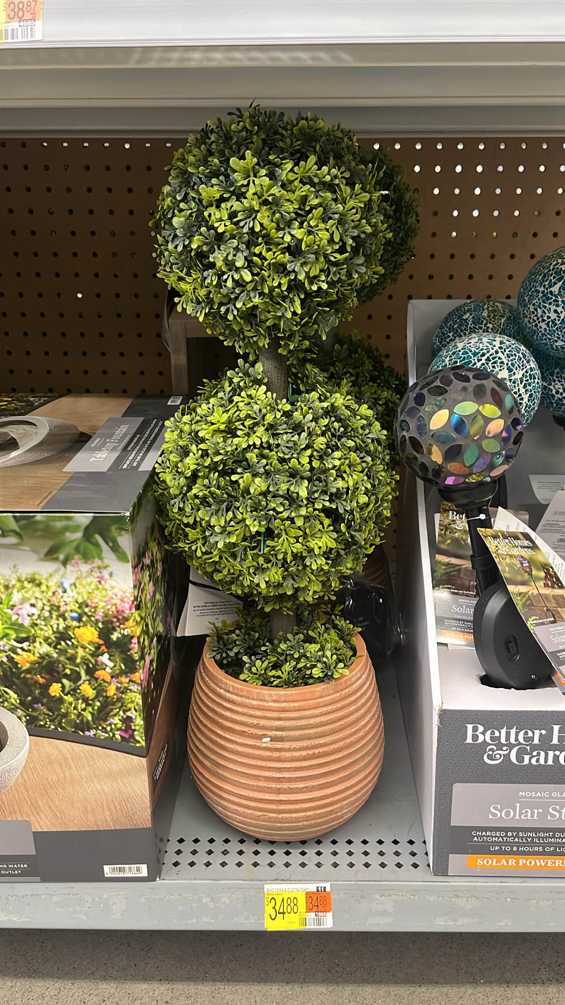 Faux topiary! This lights up too!

#LTKunder50 #LTKhome