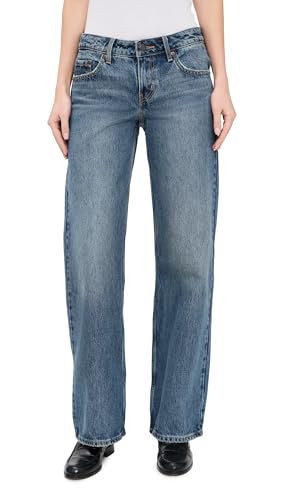 Levi's® Women's Low Loose Rescued City 27 x 32 | Amazon (US)
