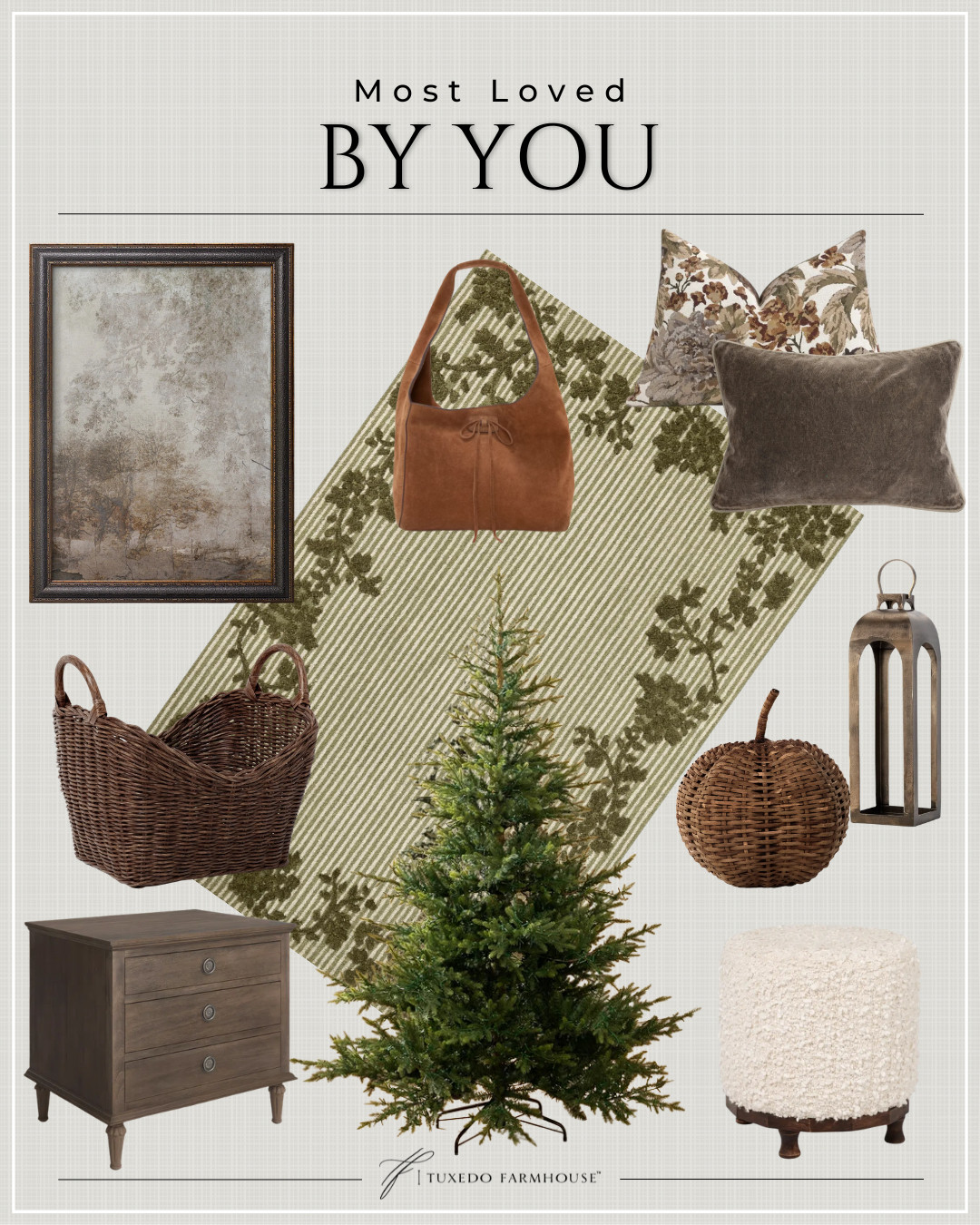 Your most-loved finds lately, and I can see why! 🤎 A beautiful mix of cozy texture, warm wood tones, vintage-inspired accents and that gorgeous green rug. These are the pieces that make a home feel collected, comfortable and ready for the season ahead.

#LTKHome #LTKStyleTip #LTKSeasonal #HomeDecor #FallDecor #CozyHome #AmazonHome #WayfairFinds 

 #LTKSeasonal #LTKHome #LTKSaleAlert