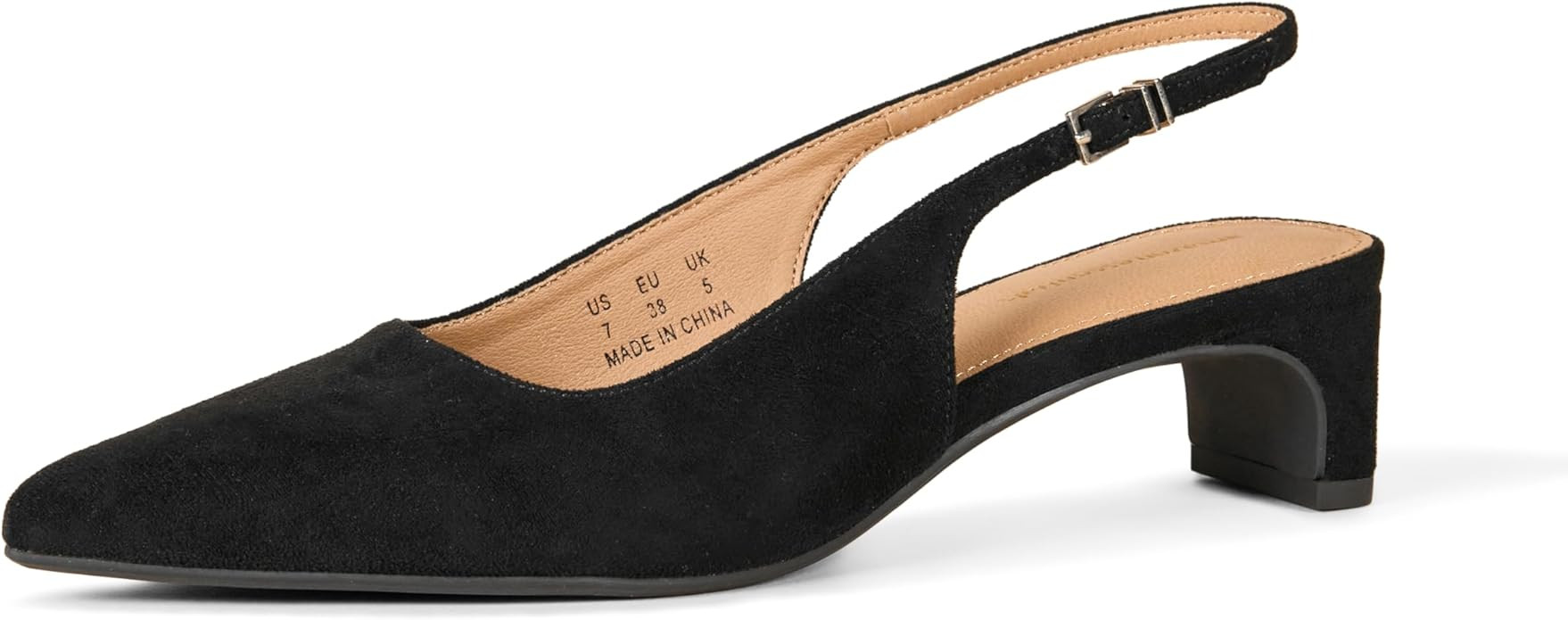 Amazon Essentials Women's Slingback Block Heel | Amazon (US)