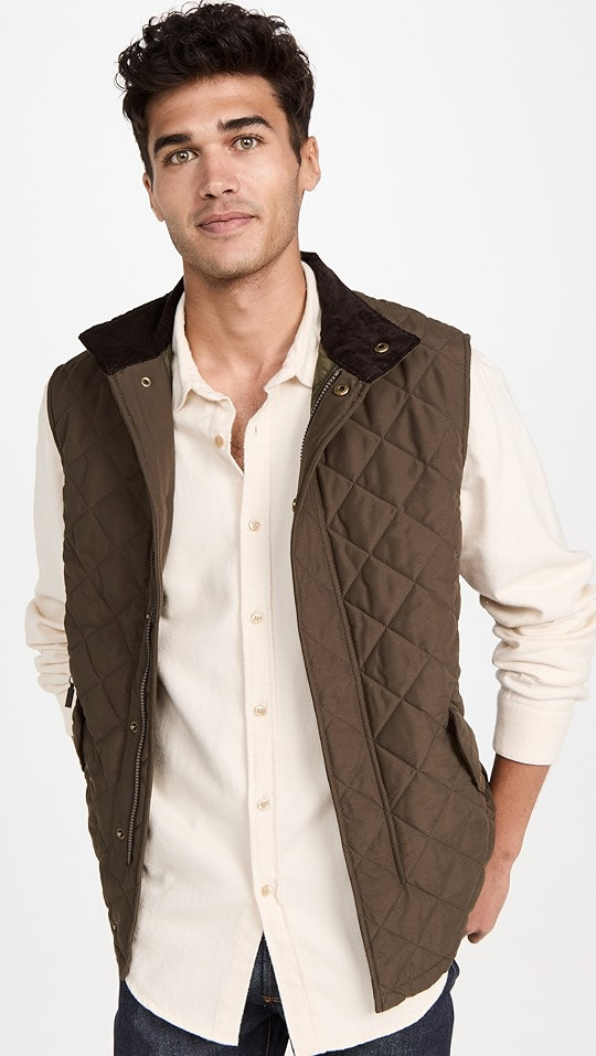 Barbour Barbour Shoveler Gilet Vest | SHOPBOP | Shopbop