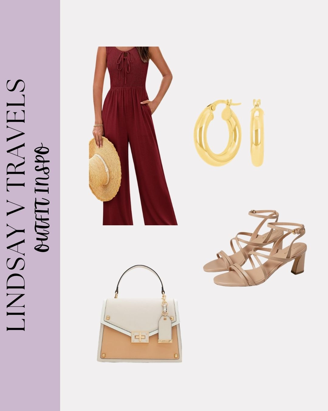 Effortlessly chic in this GRACE KARIN Jumpsuit!  Perfect for any occasion, whether dressed up with accessories or kept simple for a casual vibe.  This jumpsuit is all about that sleek silhouette and stylish ease.  

 #LTKSeasonal #LTKFindsUnder100 #LTKStyleTip