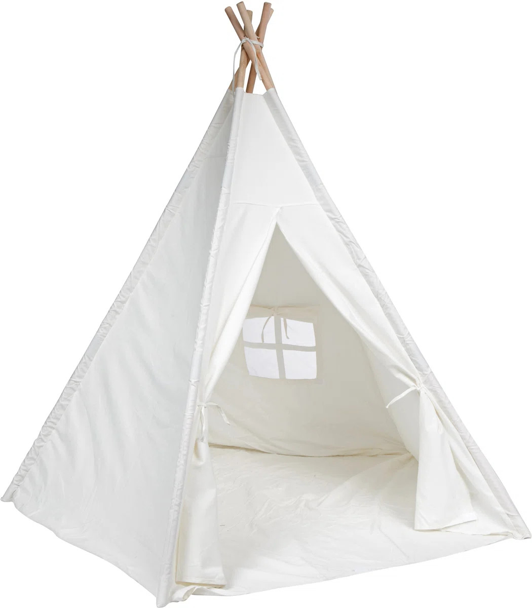 Trademark Innovations Authentic Giant Triangular Play Tent with Carrying Bag | Wayfair | Wayfair North America