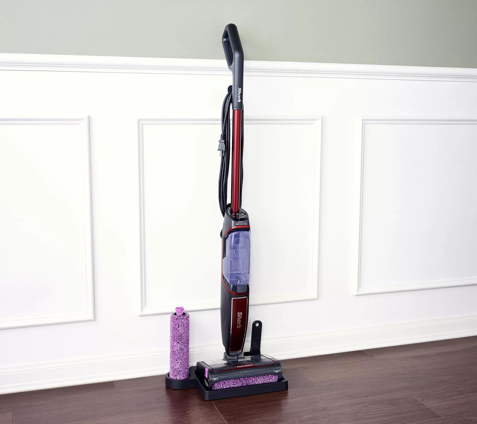 Make Your Selection: Shark Steam Pickup Hard Floor Cleaning System w/ 2 Brushrolls | QVC