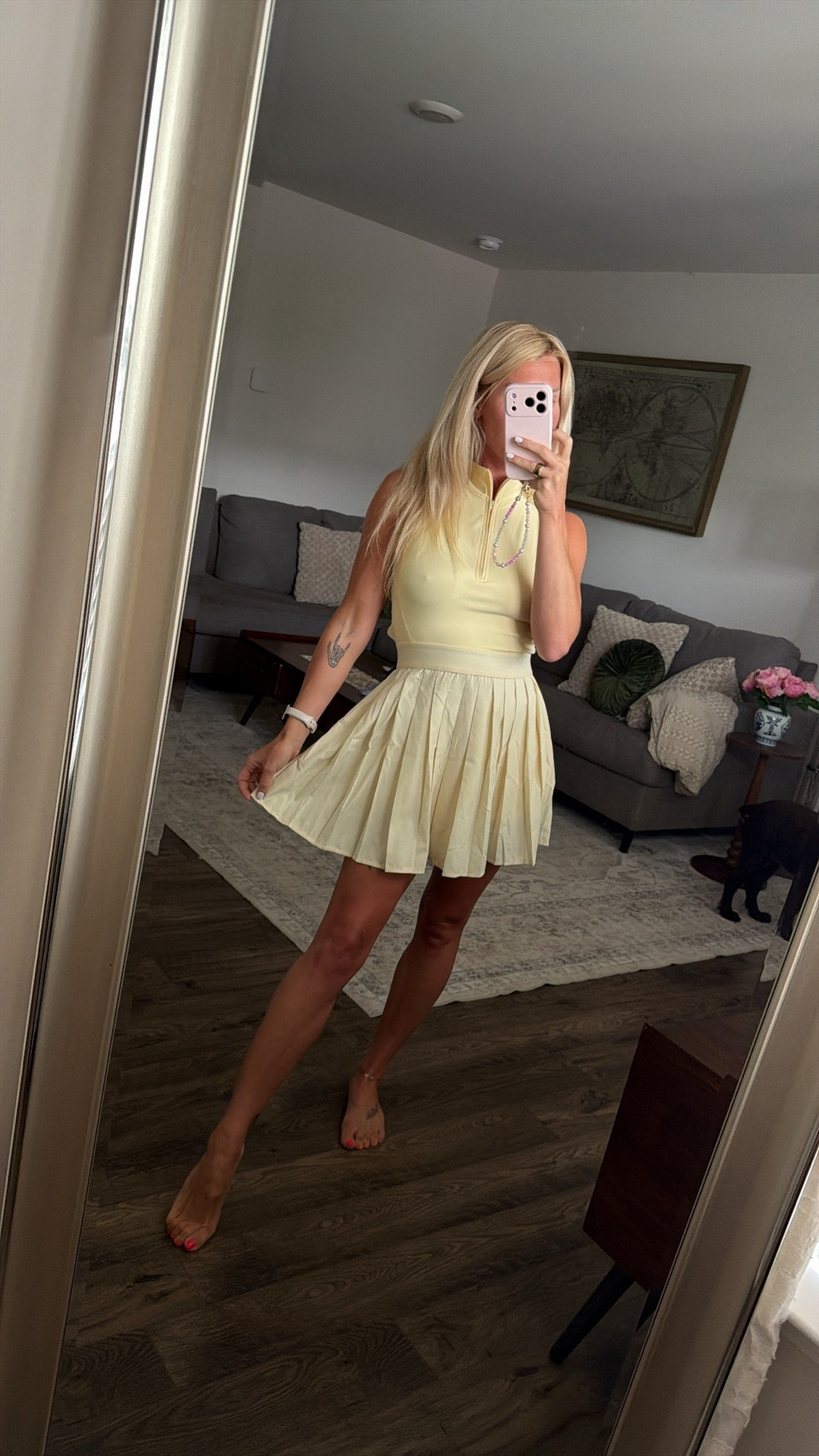 Athletic dress but make it fun and flirty! Perfect for an afternoon on the tennis court or lunch with the girls! ✨

#LTKgrwm #LTKootd #LTKActive