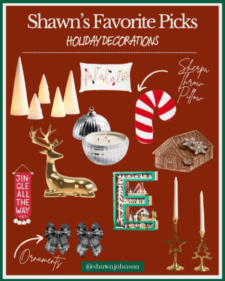 Want to start next year’s Christmas decoration collection or need last minute holiday gift ideas? Check these out! 

#LTKSeasonal #LTKhome #LTKHoliday