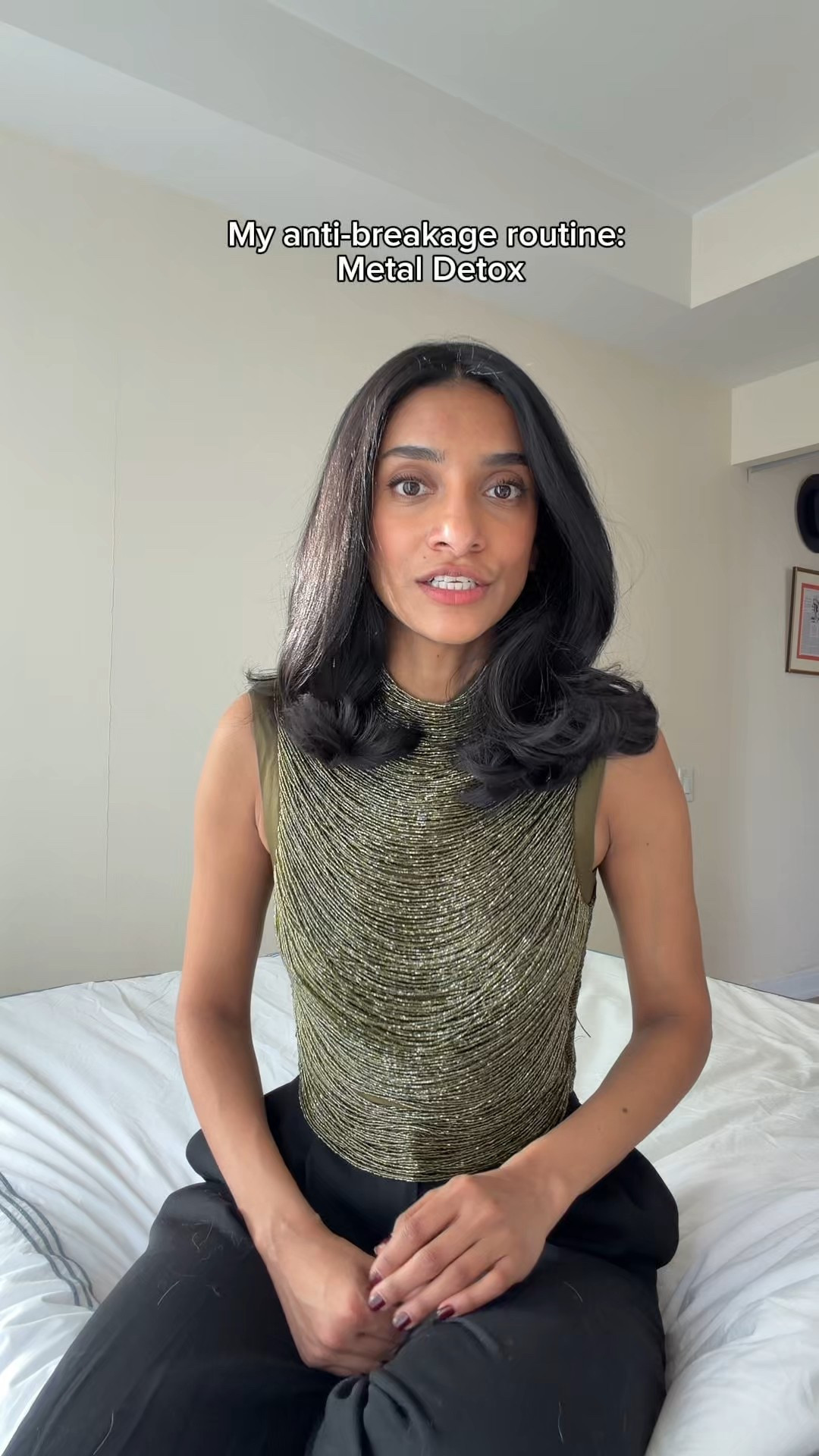 An anti breakage routine to get Soft, shiny hair 