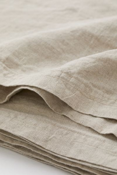 Washed Linen Tablecloth | H&M (US + CA)