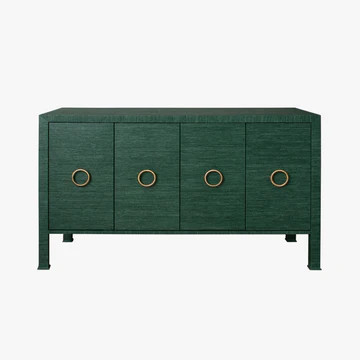 Elordi Forest Grasscloth Buffet | Dear Keaton