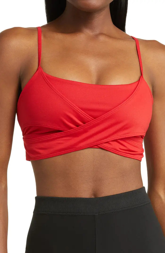 Airbrush Enso Sports Bra | Nordstrom