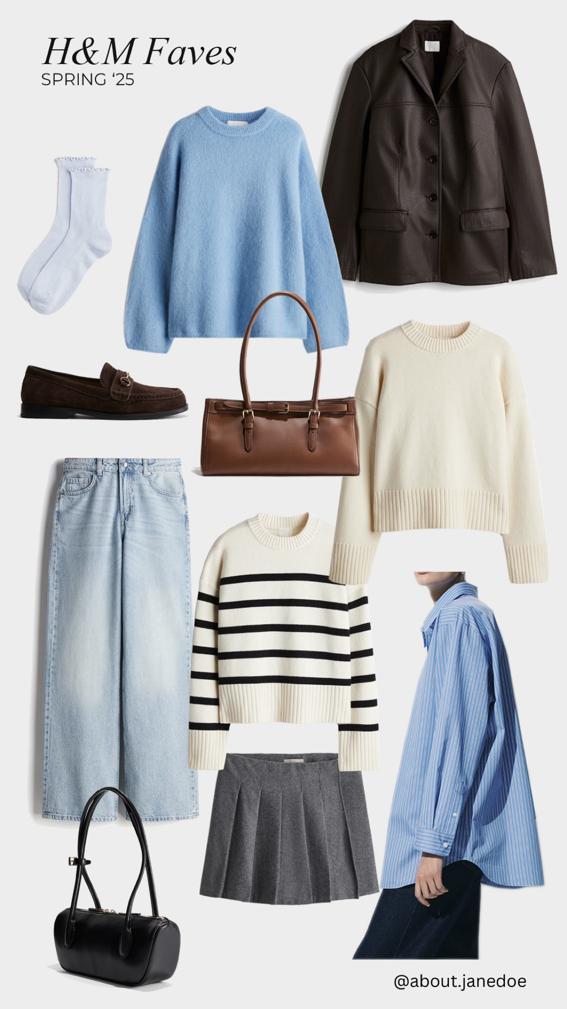 New in favorites from @hm spring ‘25 collection ✨

#LTKSeasonal #LTKItBag #LTKFindsUnder50