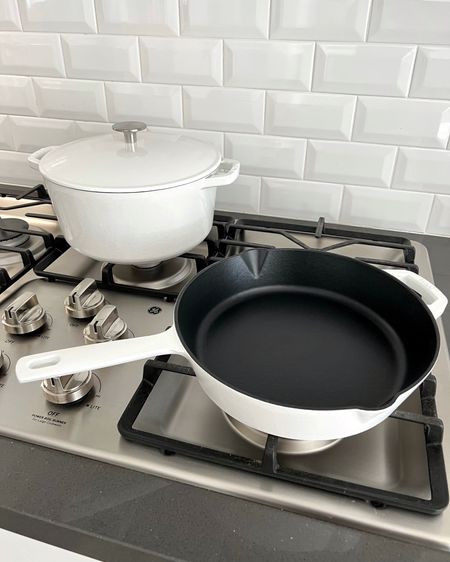 Beautiful new cast iron cookware from Milo by Kana: 10” cast iron skillet & 5.5 quart Dutch oven. Can’t wait to cook in these this holiday season! 

#LTKHoliday #LTKhome #LTKSeasonal