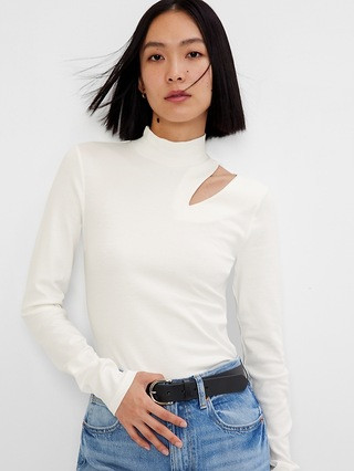 Modern Cutout Top | Gap (US)