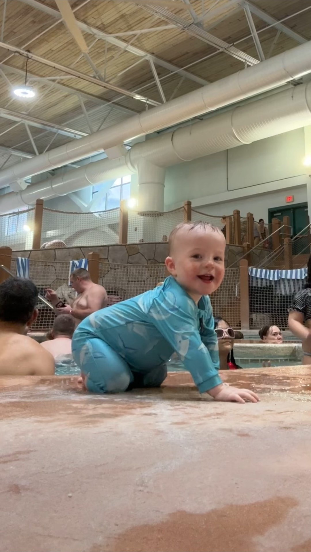 The happiest little boy! 