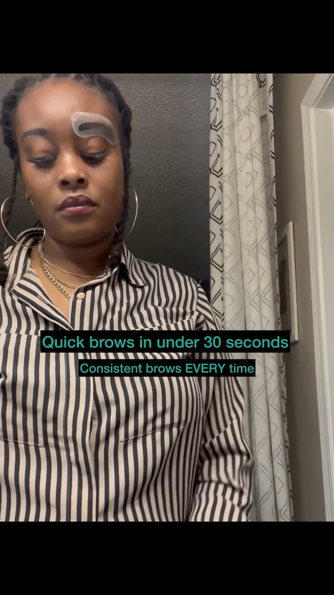 If drawing brows stresses you out or takes too long, this stamp gives you clean, even brows every time with zero skill required. ✨
Linked.

#LTKBeauty #LTKFindsUnder50 #LTKgrwm