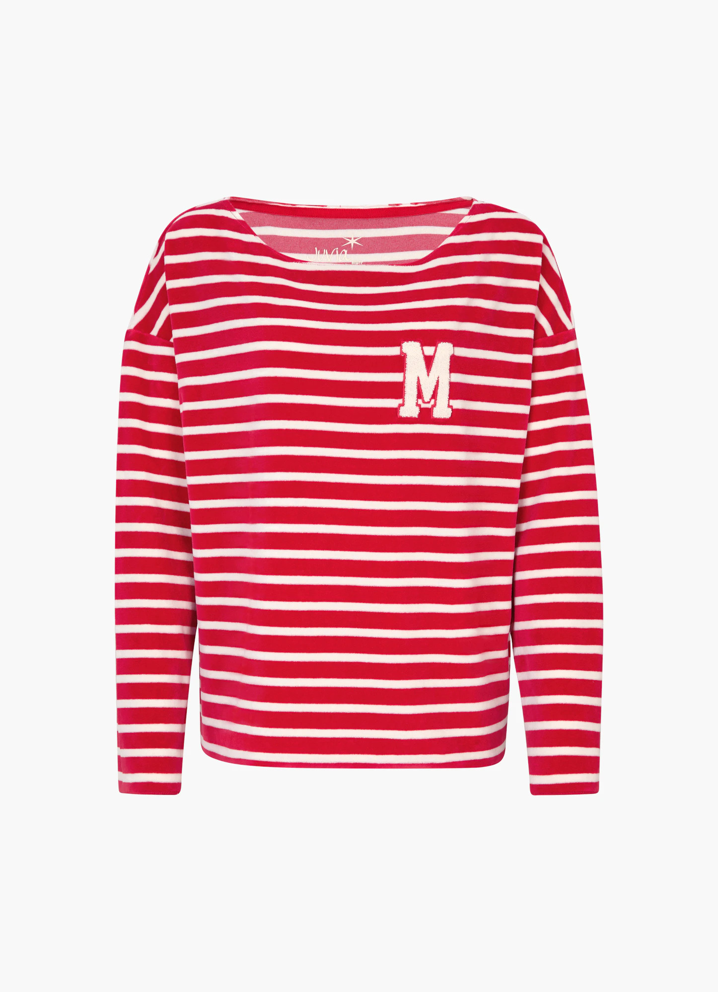 MONACO BABY SWEATER VELVET STRIPED | Juvia DE