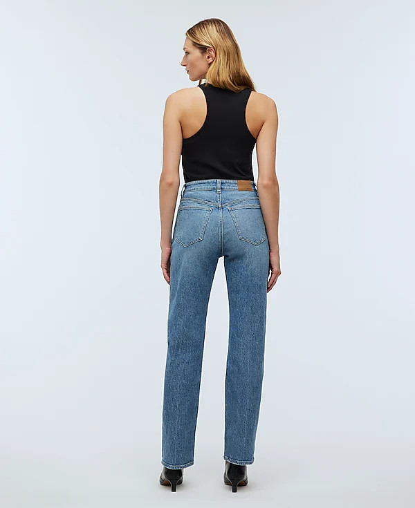 The '90s Straight Jean | Madewell | Madewell
